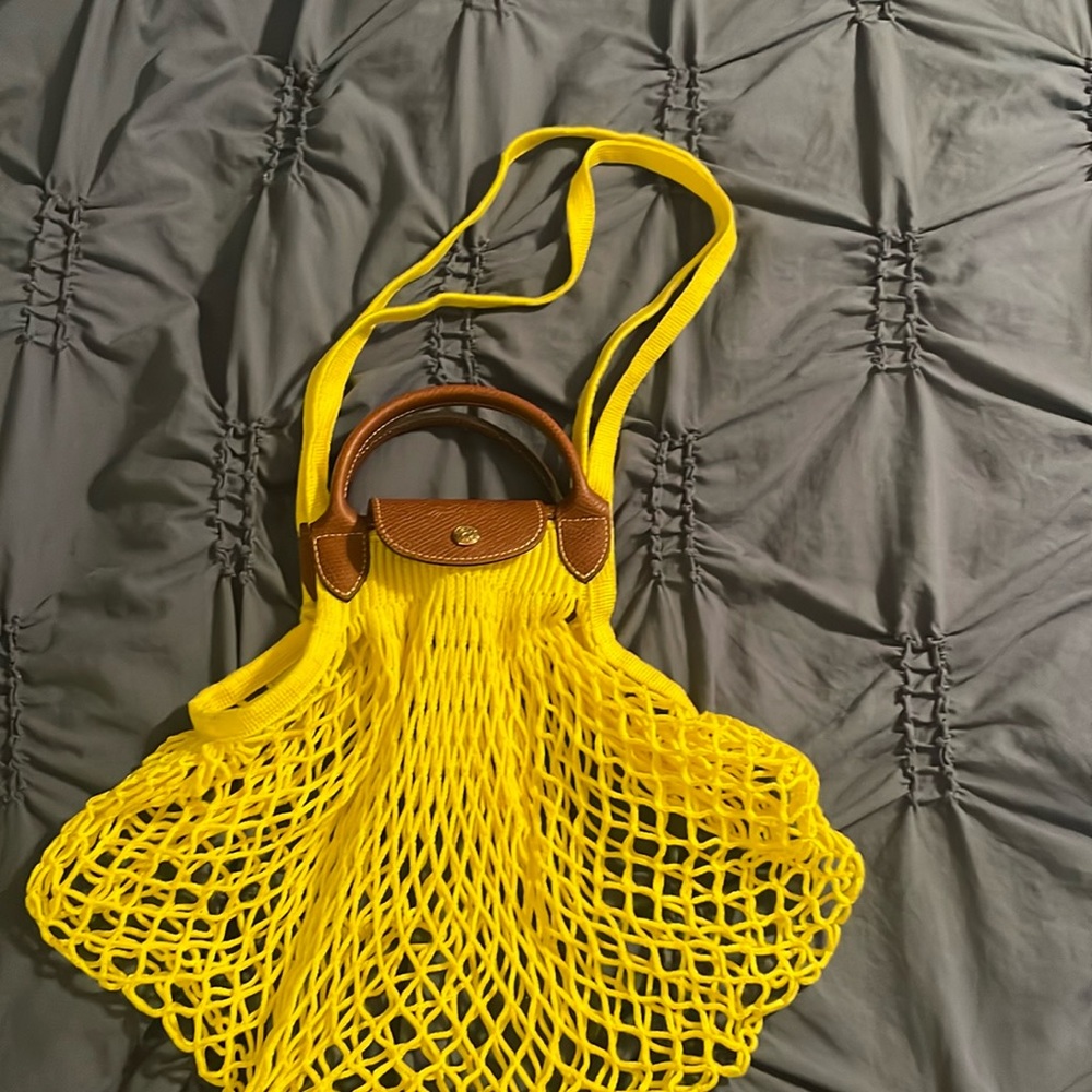 Longchamp knit bag